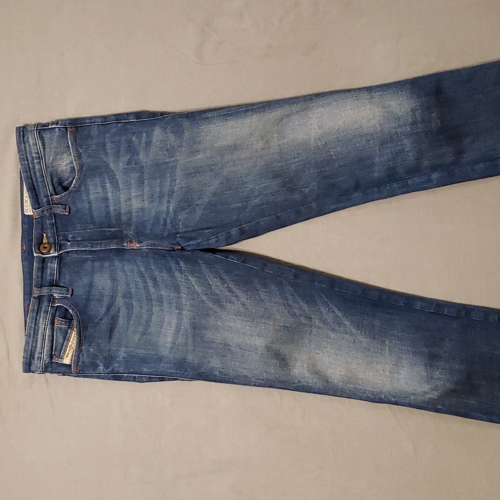 Diesel Women's Skinny Jeans in Medium Blue Wash